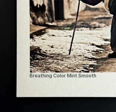 Breathing Color Mint Smooth