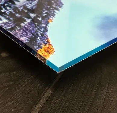 Face Mounted Acrylic