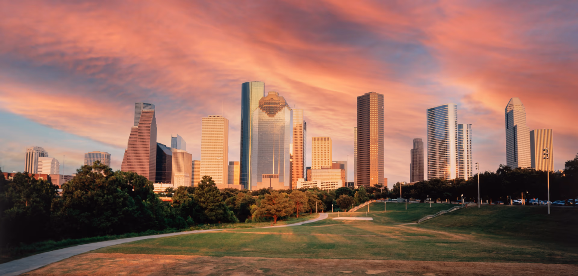 Gallery Background 1, Houston Cityscape