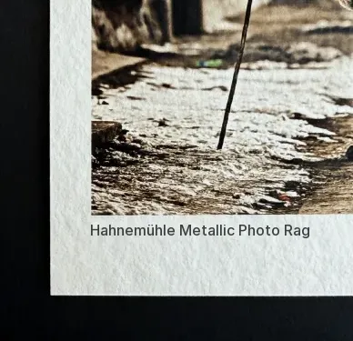 Hahnemühle Metallic Photo Rag