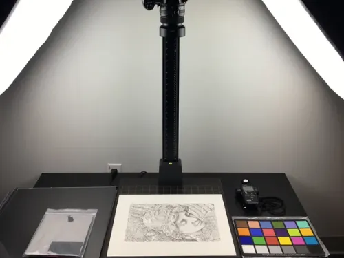 Art Scanning & Capture
