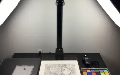 Art Scanning & Capture