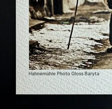 Hahnemühle Photo Gloss Baryta