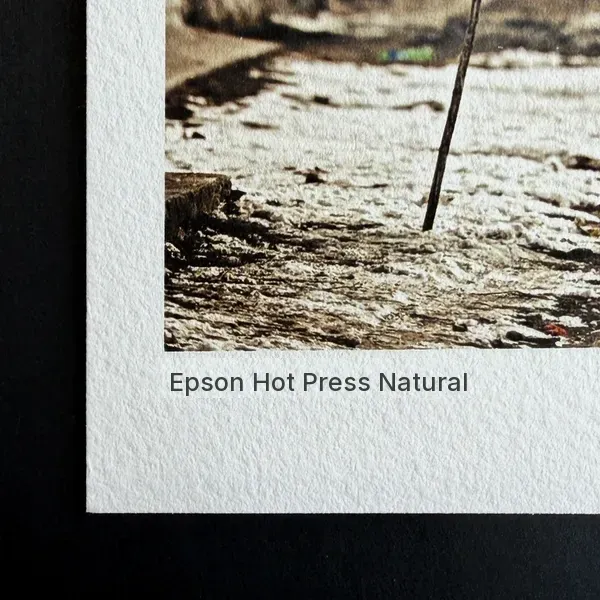 Epson Hot Press Natural