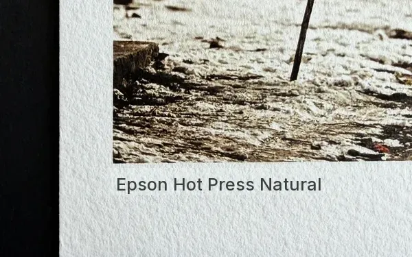 Epson Hot Press Natural