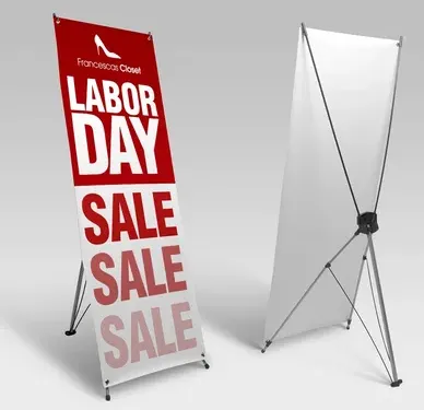 X Banner Stand
